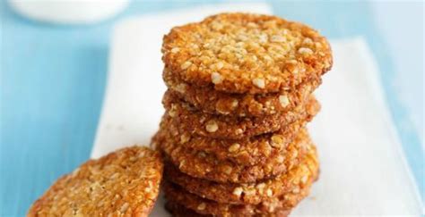 Chewy ANZAC Biscuits Best Of Brisbane