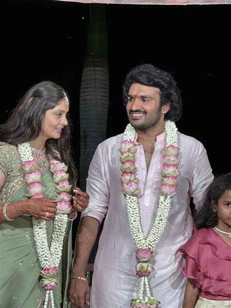 First Pics Kiran Abbavaram Rahasya Gorak Engaged