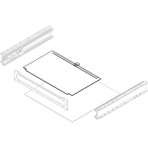 Obere Geh Useplatte Thule Ersatzteil Nr F R Slide Out