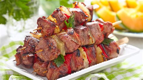 Shop N Save Recipe Tropical Pork Kabobs