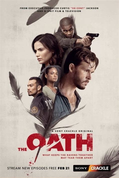 Crackle releases poster and trailer for The Oath season 2