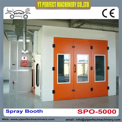 Spo Auto Car Spray Booth Price High Quality Paint Booth China Ce