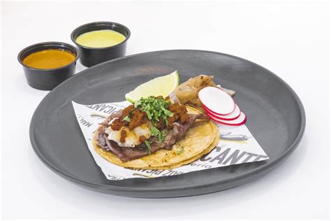 Menuphotos — Modern Mexican taquería