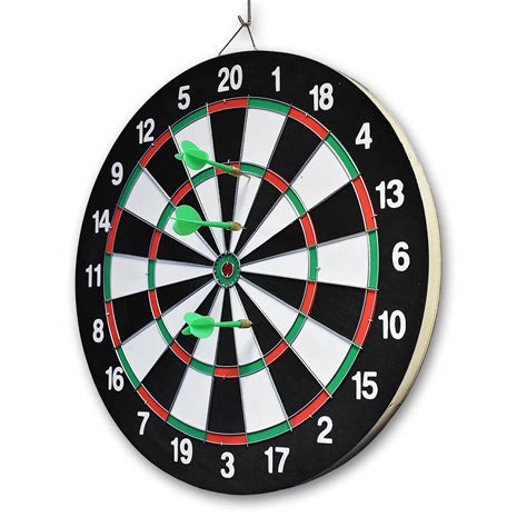 Strikeworth Wood Effect Dartboard Liberty Games