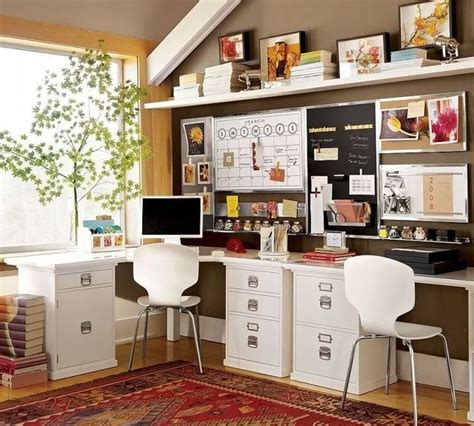 First Home Office How To Create A His And Hers Workspace