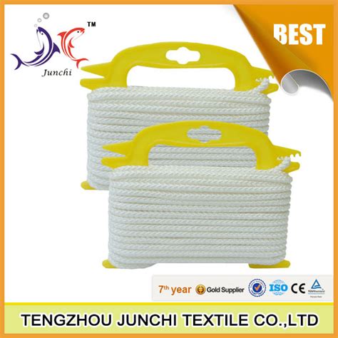 High Strength Hollow Deyd Braided Nylon Rope High Strength Hollow Deyd