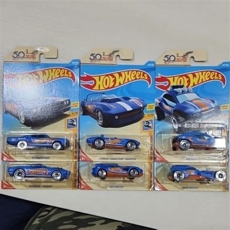 Hot Wheels Race Team Th Anniversary Shopee Malaysia
