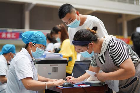 COVID 19 Vaccination For Minors Aged 12 17 Underway In China