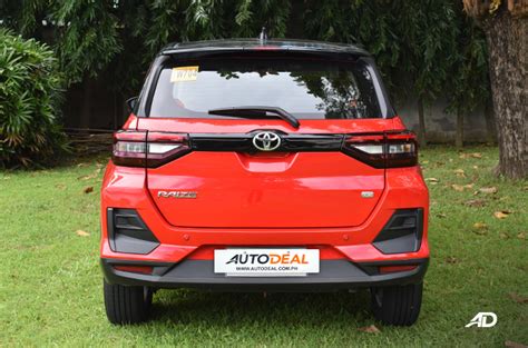 Toyota Raize G Cvt Review Autodeal Philippines