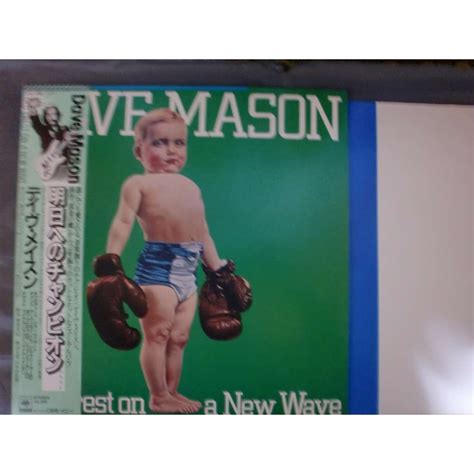 Old Crest On A New Wave By Dave Mason Lp With Ctrjapan Ref