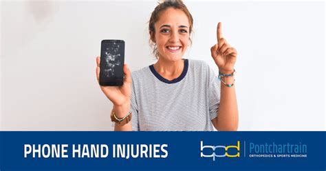 Smartphone Hand Injuries Brandon P Donnelly Md