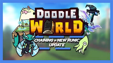 New Runic Island Update Doodle World Chaining Live Youtube