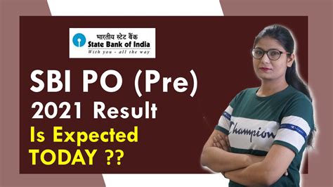 Sbi Po Result 2020 Sbi Po Pre Result 2020 Sbi Po Result Release