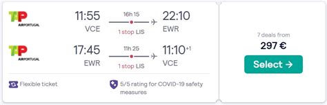 V New York Za Eur Povratne Letalske Karte So Na Voljo Iz Benetk