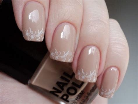 Fáciles tips para usar correctamente el color nude en tus uñas