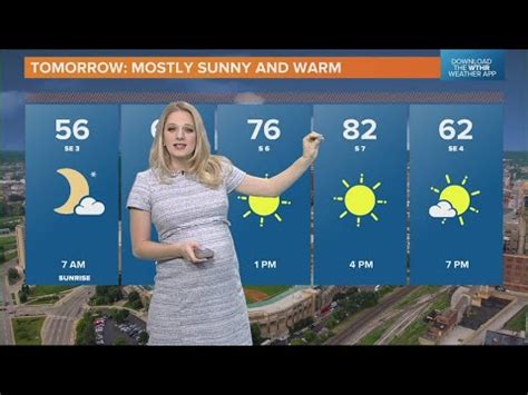 Live Doppler 13 Forecast I Noon Update For Friday Aug 18 2023 YouTube