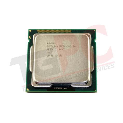 Intel Core I3 2nd Generation 2100 2120 Processor Lazada Ph