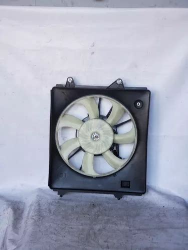 Motoventilador Honda Fit Auxiliar Meses Sin Inter S