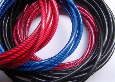 Pvc Coated Cable Wire Rope Pvc Coated Cable Wire Rope Manufacturer