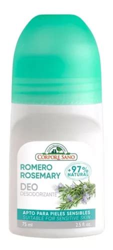 Desodorante Roll On Romero Corpore Sano 75 Ml MercadoLibre