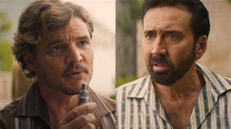 ¿nicolas Cage Como Nicolas Cage Mira El Tráiler De Su Película Con