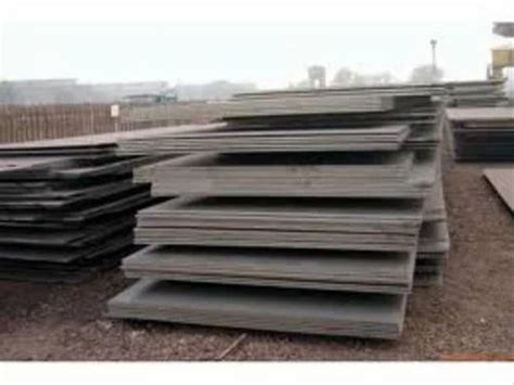 Mild Steel Galvanised Hot Rolled Plate For Industrial Material Grade