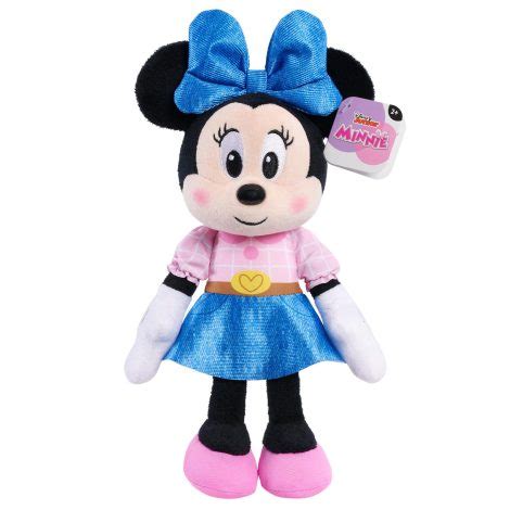 Disney Junior Minnie Mouse Small Plush Minnie Mouse - Just Play | Toys ...