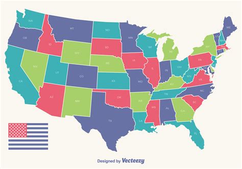 Map Of Usa Vector – Topographic Map of Usa with States