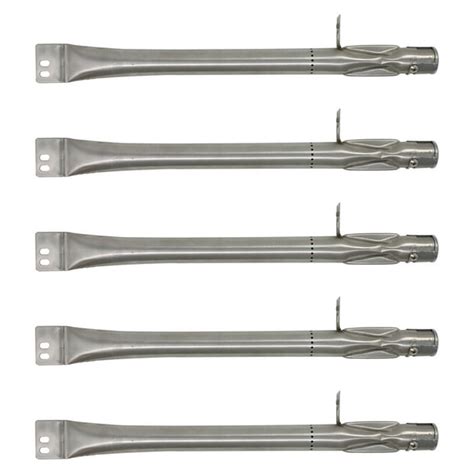 5 Pack Bbq Gas Grill Tube Burner Replacement Parts For Outdoor Gourmet Srgg51103a Compatible