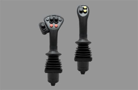 Sure Grip Controls Launches New Joysticks Industrial Vehicle