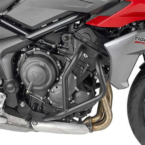 Givi Engine Guards Matte Black TN6422 FortNine Canada