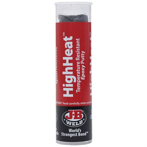 J B WELD High Heat Metal Repair Putty 39F867 8297 Grainger