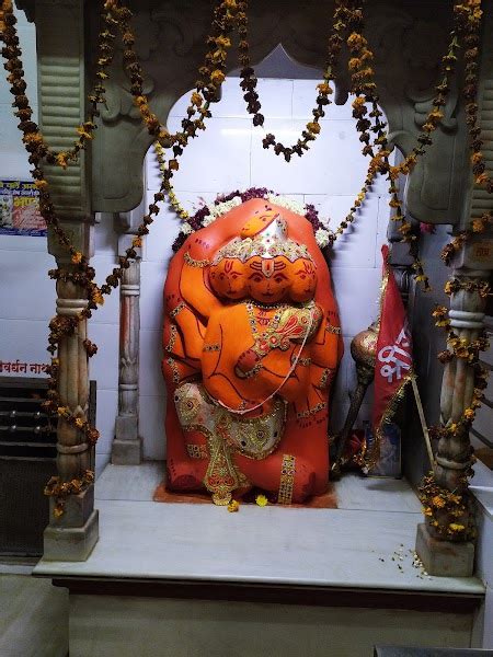 Panchmukhi Hanuman Temple - Ujjain