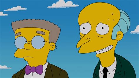 The Simpsons Mr Smithers Comes Out As Gay In A Story Inspired By The Writer S Son Evening Express