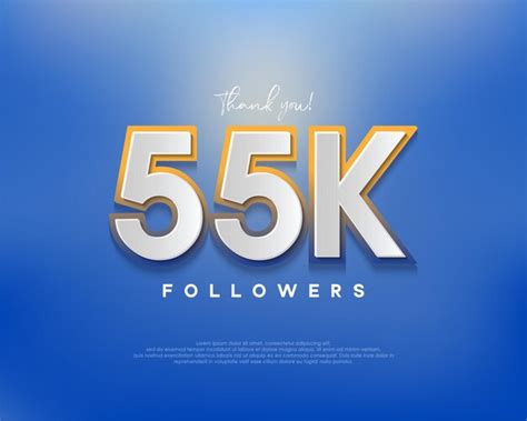 Farbige designs für 55k follower, grüße, banner, poster, social-media ...