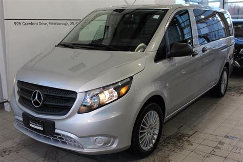 Pre-Owned 2017 Mercedes-Benz Metris Metris Passenger Van Van #P2939 ...