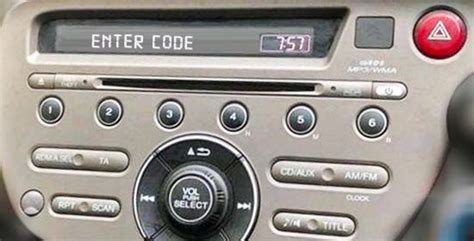 Honda Radio Codes Unlock Your Honda Radio Now