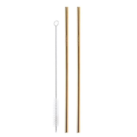 Accessoires Bar Paille En Acier Inoxydable Pi Ces Paille Boire