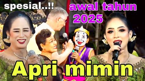 Apri Mimin Gareng Super Lucu Spesial Tahun Baru 2025 Sindencantik YouTube