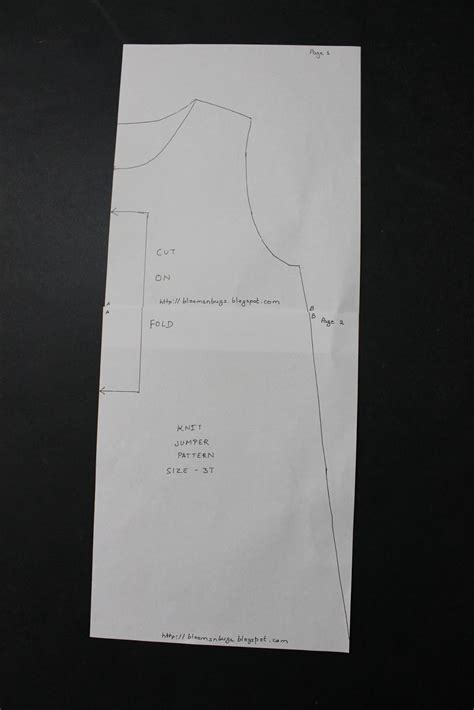 knit dress  pattern