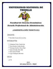 Alta Informalidad Y Evasi N Pdf Facultad De Ciencias Econ Micas