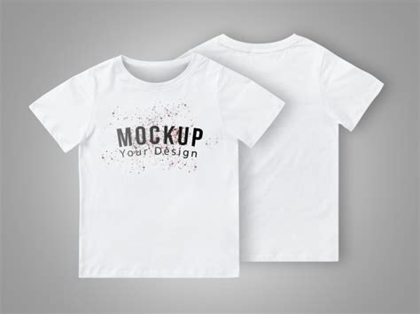 T Shirt Mock Up Vector At Collection Of T Shirt Mock