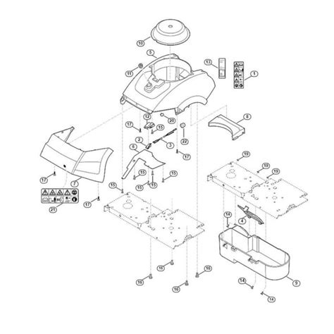 Housing Assembly For Stihl Viking GB 460 C Petrol Shredder L S Engineers