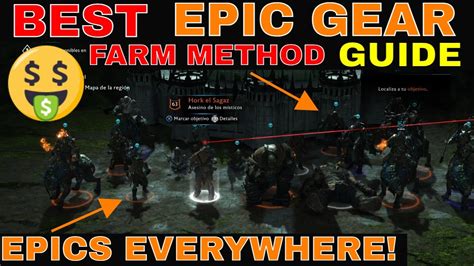 Guide The Best Epic Gear Farm Method Fastest Shadow Of War