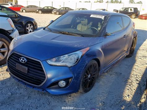 Hyundai Veloster Turbo R Spec Salvage Damaged Cars For Sale