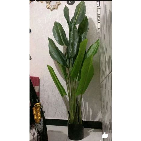 Jual Pohon Pisang Informa Tinggi 190cm Pohon Hias Palsu Tanaman