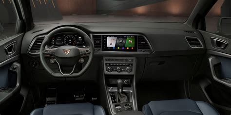 Cupra Ateca Interior And Infotainment Carwow