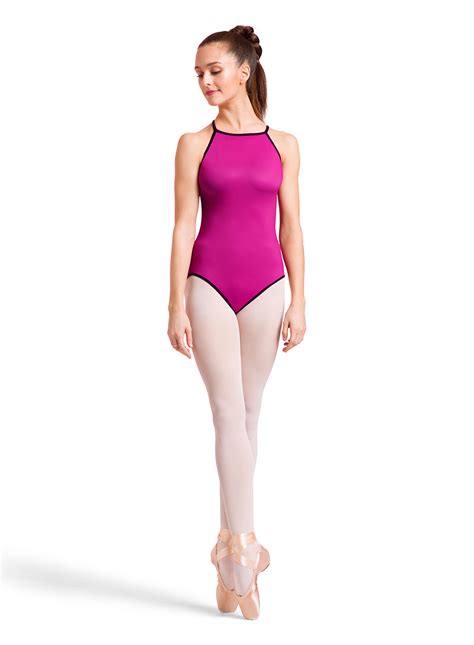 Bloch Reversible High Front Action Back Camisole Leotard Imaginations