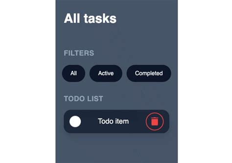 React Todo List App Using Elf Library