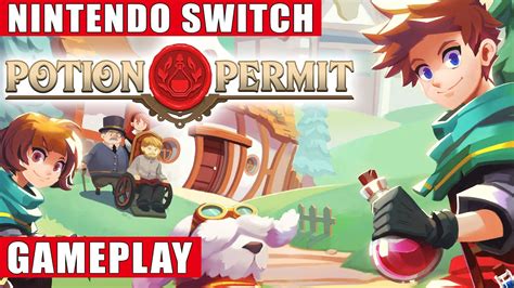 Potion Permit Nintendo Switch Gameplay Youtube